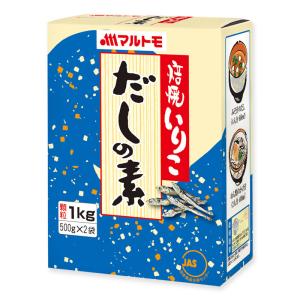 マルトモ 新いりこだし 1kg