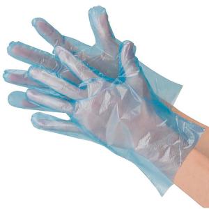 川西工業 使い捨て プラスチック 手袋 211...の詳細画像1
