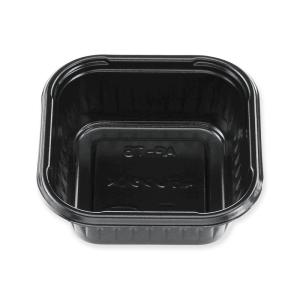 エフピコ 惣菜 容器 50枚 MS-デリカ 本体 小 黒 エフピコチューパ