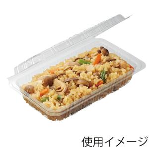 食品 容器 100枚 フードパック 中浅 H-2-B シーピー化成｜シモジマ Yahoo!店