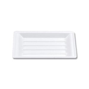 食品 トレー 100枚 舟皿 大 VK-22 無地 シーピー化成