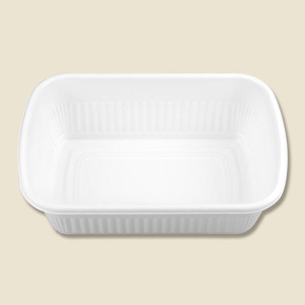 弁当 容器 50枚 二段弁当容器 本体 BF-211 ホワイト シーピー化成