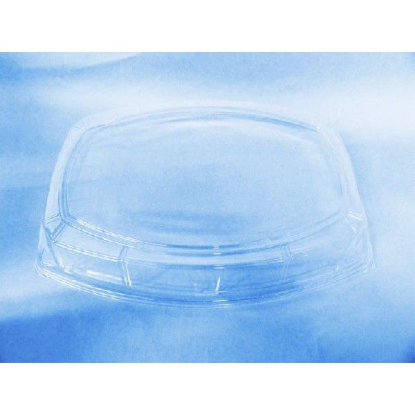 オードブル皿 ふた 10枚 嵌合蓋 UF小判39 シーピー化成