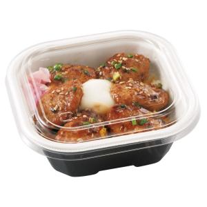 弁当容器 丼物 どんぶり 使い捨て MFP-発泡極み重-77 備長 本体 50枚