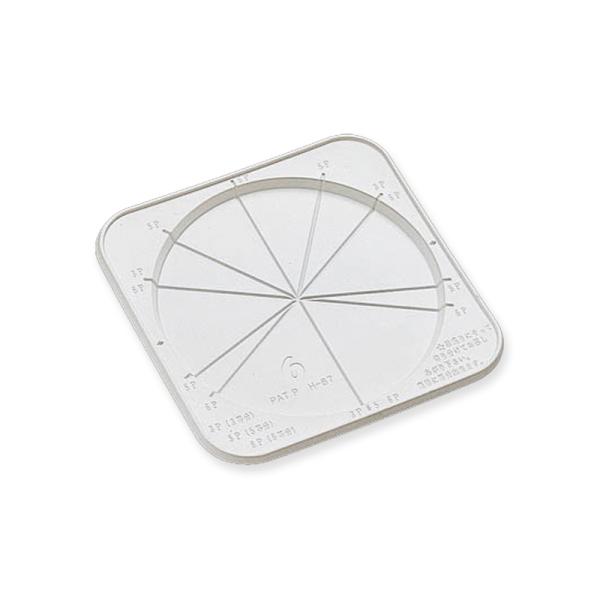 ケーキ用 トレー 50枚 CLデコ皿 6号 ケーキトレー エフピコチューパ