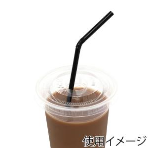 ストロー 400本 個包装 曲がる フレックス...の詳細画像2