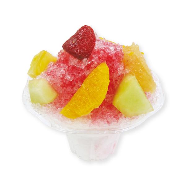 アベシン かき氷カップ 023016 アイスフラワー AS 200枚 フラッペ パフェ 透明カップ