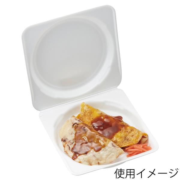 お好み焼き 容器 50枚 発泡容器 お好み焼き1 中央化学
