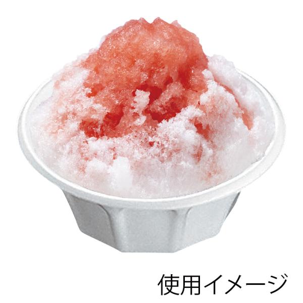 食品 容器 100枚 発泡カップ容器 Pカップ 230ml かき氷 麺 中央化学