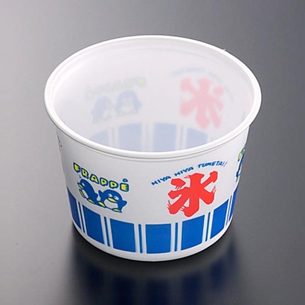 中央化学 かき氷カップ CFカップ 105-360 氷89 身 100枚