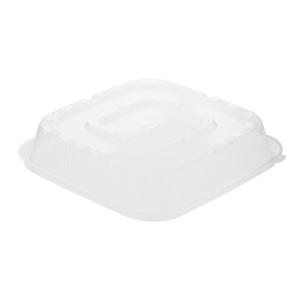 丼 容器 ふた 50枚 正角丼 蓋 リスパックの商品画像