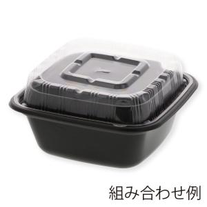 丼 容器 ふた 50枚 正角丼 蓋 リスパックの詳細画像1