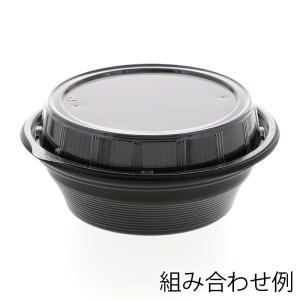 麺 丼 容器 ふた 50枚 麺丼 蓋 リスパックの詳細画像1