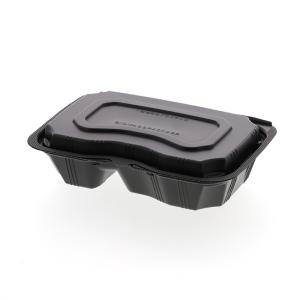 食品 容器 25枚 バイオデリカシェルBOX ...の詳細画像2