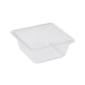 北原産業 透明容器 蓋付き タイトカップ T125-300KK 透明蓋付 50セット