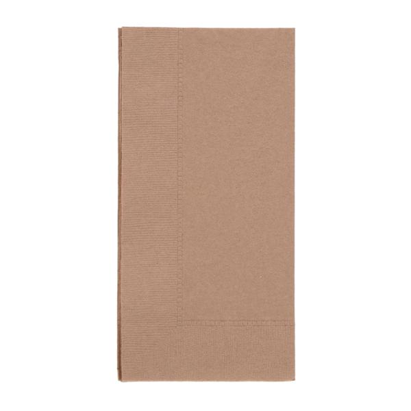 オリエンタル紙業 紙ナプキン ナフキン 八折 2ply 2プライ ナプキン 45cm角 クレーグレー...