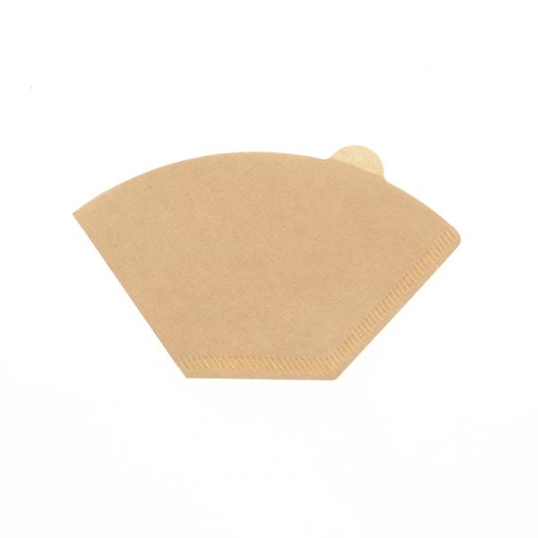 コーヒー フィルター 100枚 1〜2人用 台形 EF1-100P カナエ紙工