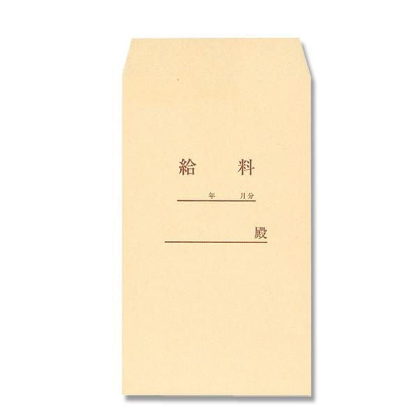 給料 袋 50枚 角8 SK70-K8QP 半晒