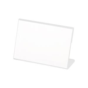 共栄プラスチックL-100 メタクリルL型カード...の商品画像