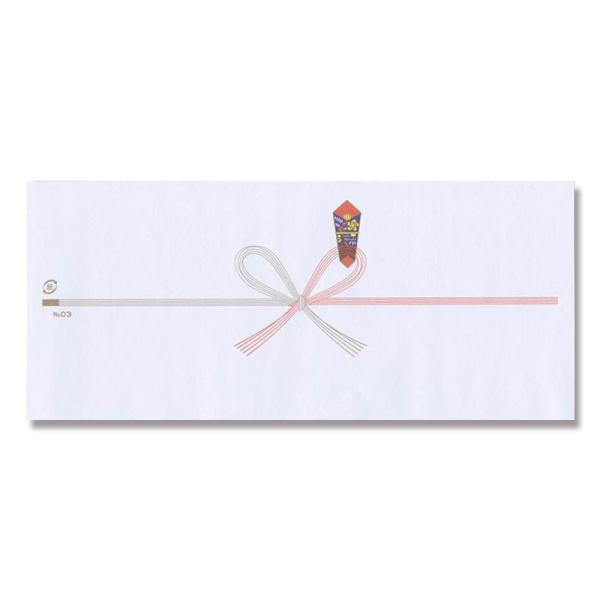 のし 紙 100枚 祝 真締花結び 豆のし 03 日の出紙工