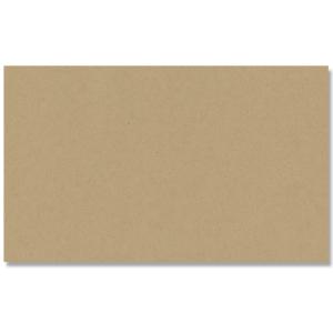 ササガワ クリエイティブカード 名刺サイズ 16-3001 クラフト 1冊(30枚入)