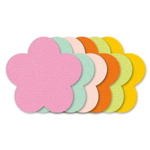 ササガワ ぷちカード 大 フラワー 16-7134 12枚/袋入