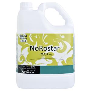 アルコール製剤 ノロスター 1本 5L ニイタカ｜propack-kappa1