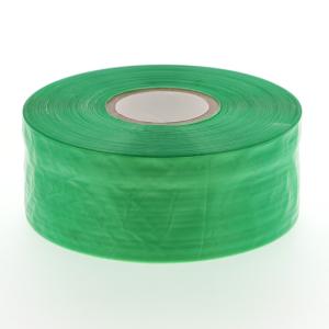 シャイン テープ 1巻 平テープ 緑 ビニール 紐｜propack-kappa1
