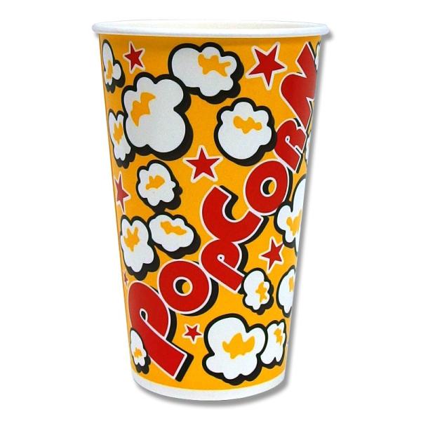 ポップコーン ケース 50個 ポップコーンカップ SCM-545 スナック 包材 ハニー