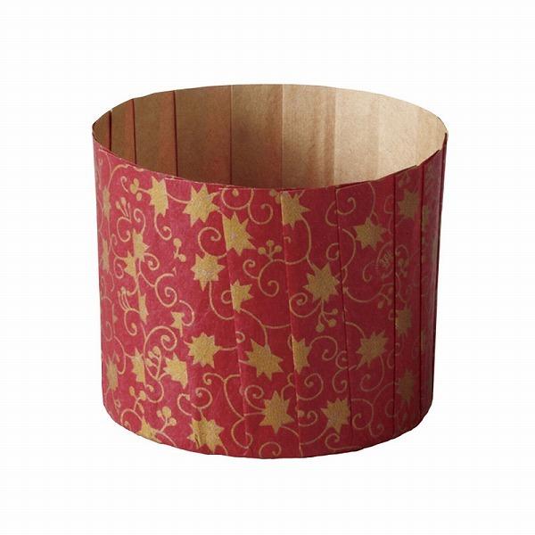 OT カップ 80枚 製菓 資材 M204 リーフ 天満紙器