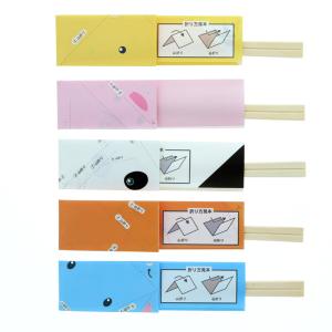 割り箸 50膳 箸袋入り 箸詰パック キッズ折...の詳細画像2