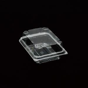 サンドイッチ用 食品 容器 50枚 嵌合 フードパック OPSW9-12(50) デンカポリマー