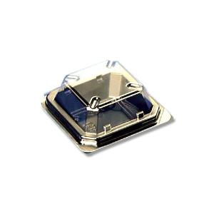 ☆爆買☆食品 容器 50枚 嵌合 フードパック OPB-10 デンカポリマー