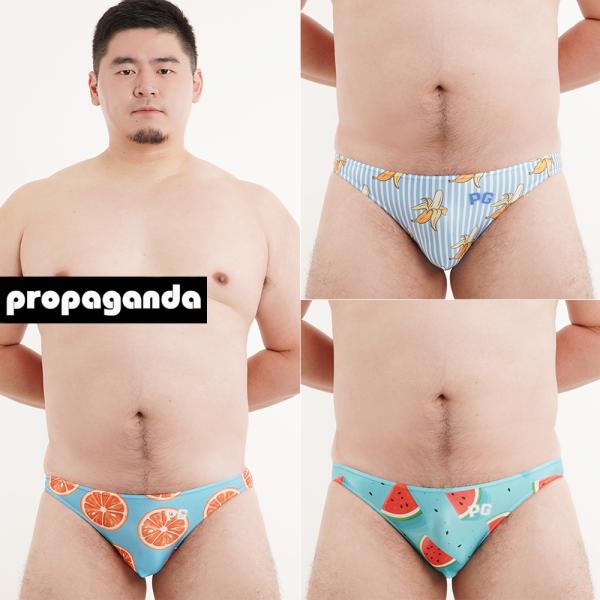 【ビキニ】POPフルーツシルキービキニ