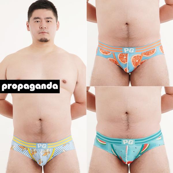 オンライン限定商品【ブリーフ】POPフルーツシルキーブリーフ