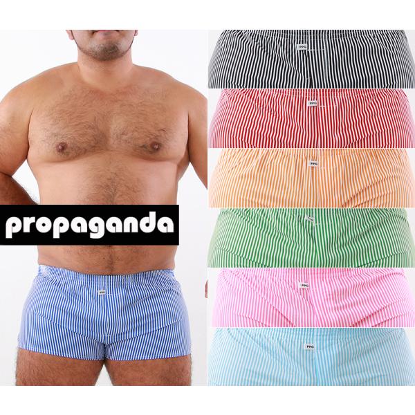 ストライプストレッチショートトランクス