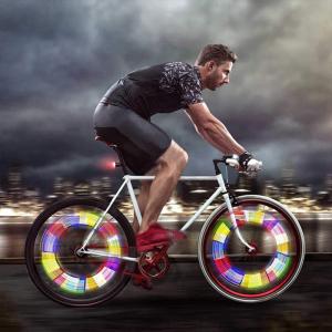 自転車 リフレクター ホイール 反射板 メール...の詳細画像1