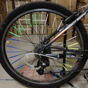 自転車 リフレクター ホイール 反射板 メール...の詳細画像4