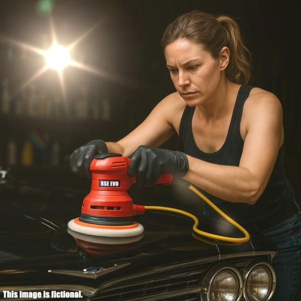 【FunCruise RSE-EVO PRO】 ポリッシャー 車 バフ コンパウンド 電動 プロ向け...