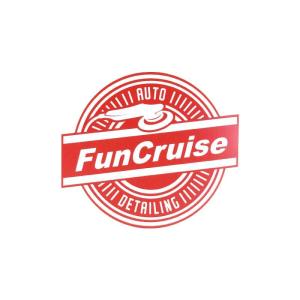 FunCruise丸ステッカー（赤）｜propolishtools