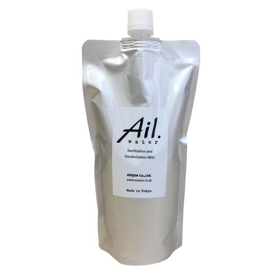 次亜塩素酸水 Ail.water アイルウォーター 500ｍL詰替えパック 除菌消臭水