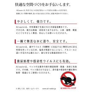 ペット消臭スプレー ペットの匂い 次亜塩素酸水...の詳細画像3