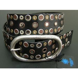 TORNADO MART トルネードマート 本革レザー ベルト スタッズ