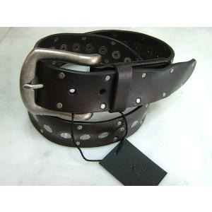 TORNADO MART トルネードマート 本革レザー ベルト スタッズ