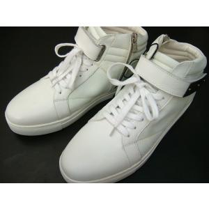 2STAR ツースター スニーカー メンズ ハイカットスニーカー