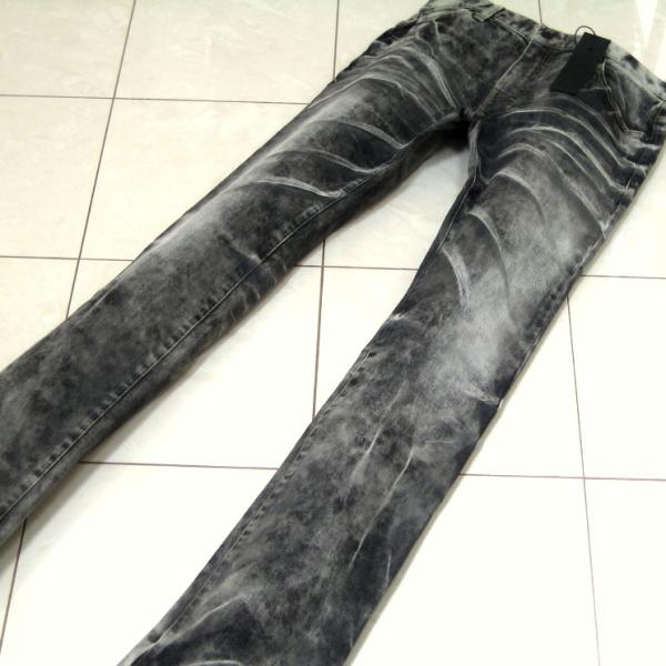 2.9万 新品 L トルネードマート ラグナロクシューカットデニム ブラック サンプル 014