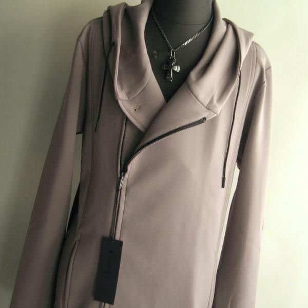 3.3万 新品 L トルネードマート ZIPロングフーディ ベージュ サンプル 224