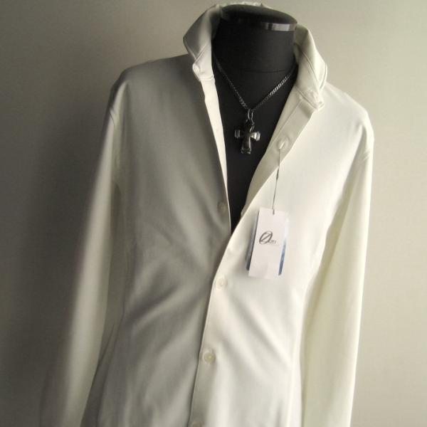 1.5万 新品 M トルネードマート クールラック2WAYツイルシャツ長袖 機能素材 ホワイト 送料...