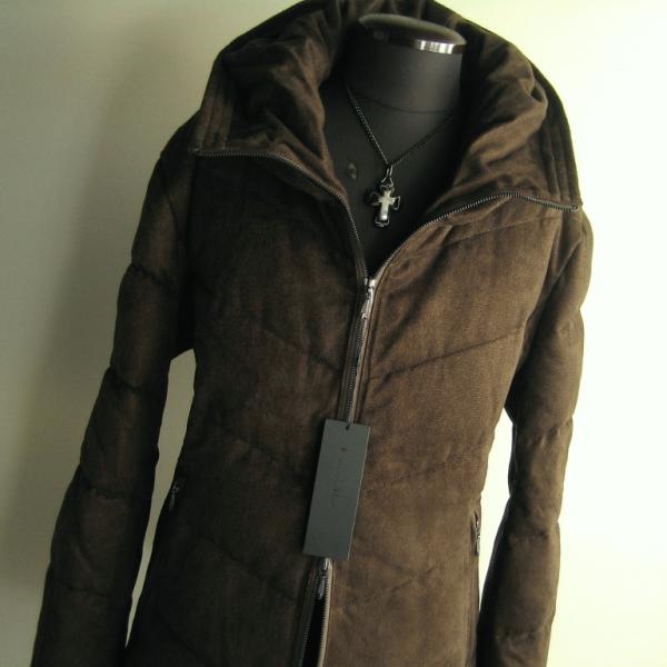 5万 新品 L トルネードマートT/Cスエードダウンブルゾン カーキ サンプル 429