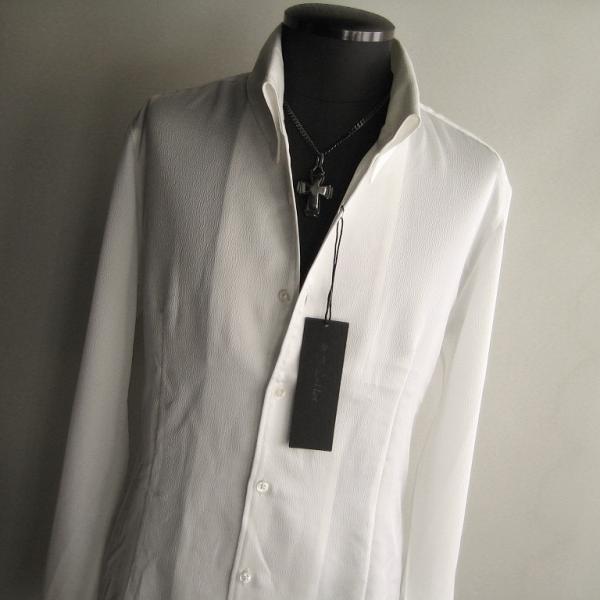 2.1万 新品 L トルネードマート イタリアンBDシャツ長袖 ホワイト 送料無料 サンプル 453